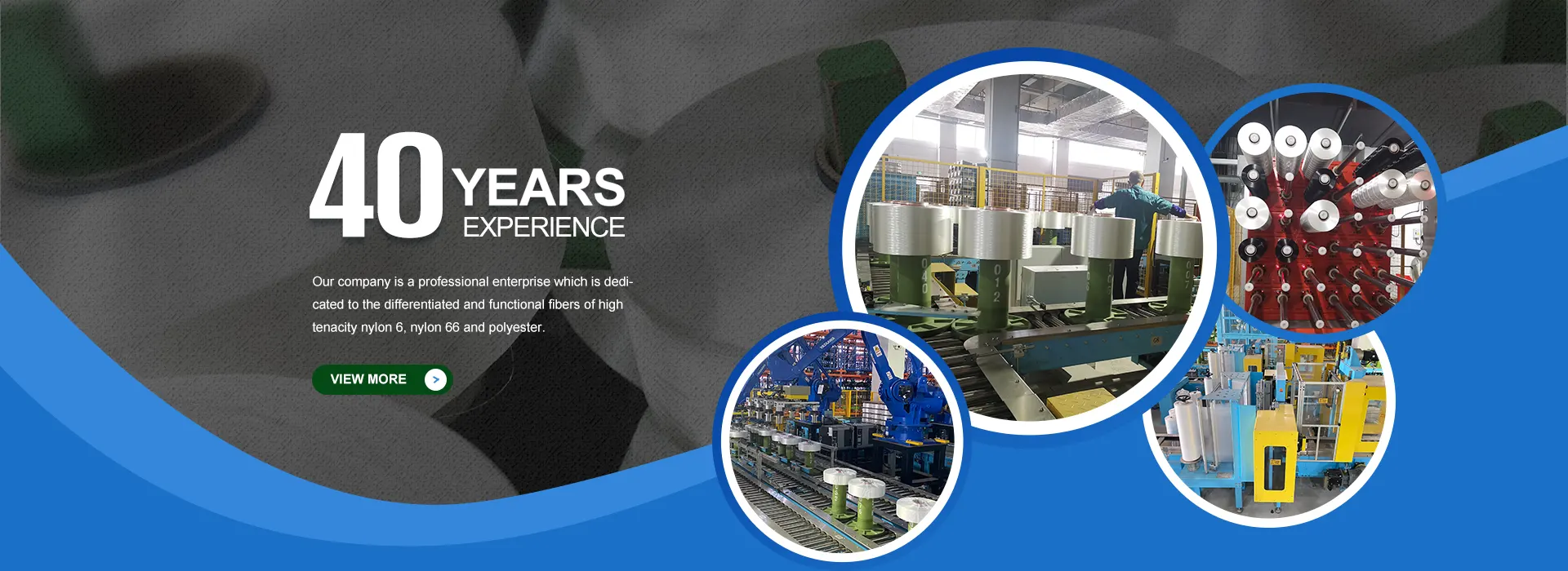 China Nylon 6 Filamentgarn Fournisseuren