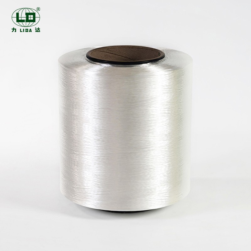 Total Bright Polyester Filament Yarn gesäit kontinuéierlech Wuesstum an der Fabrikatioun!