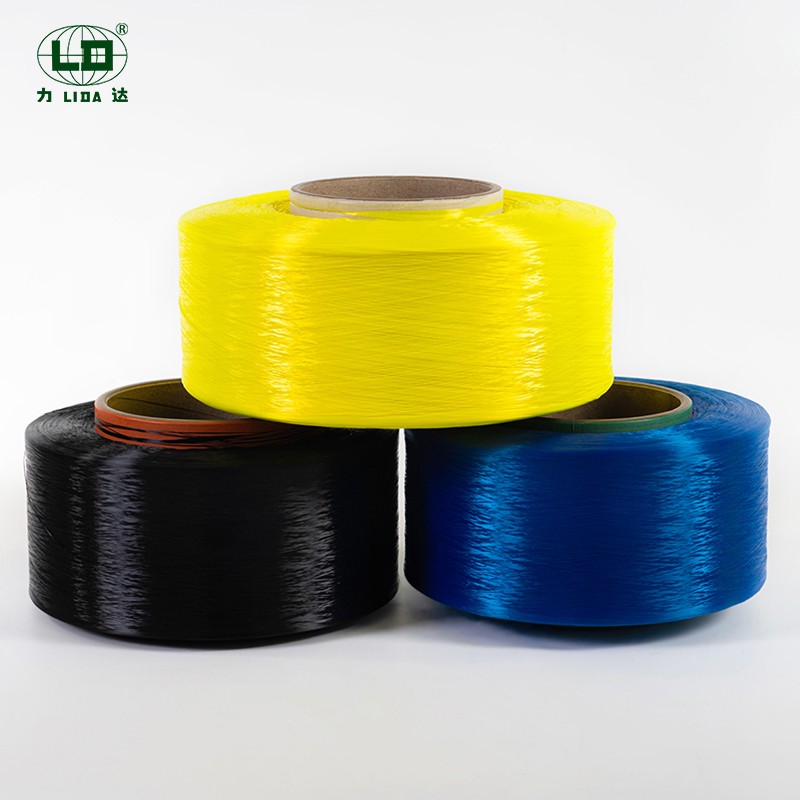Firwat huet den Anti uv poyester Dope fiegelt Wieler Yarn net verschwonnen?