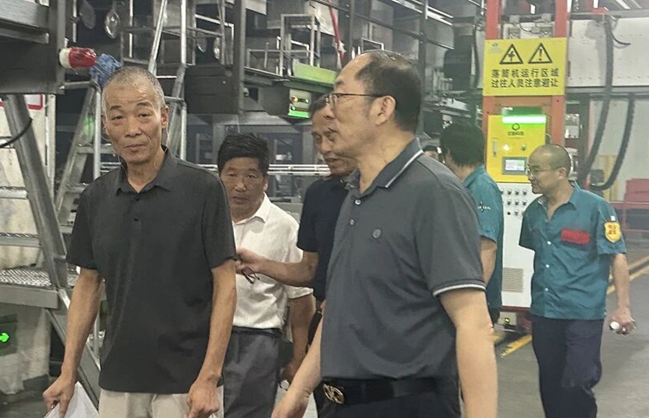 Changshu Polyester fiert Sécherheetsinspektiounen virum National Dag a Mëttentausgeschäft