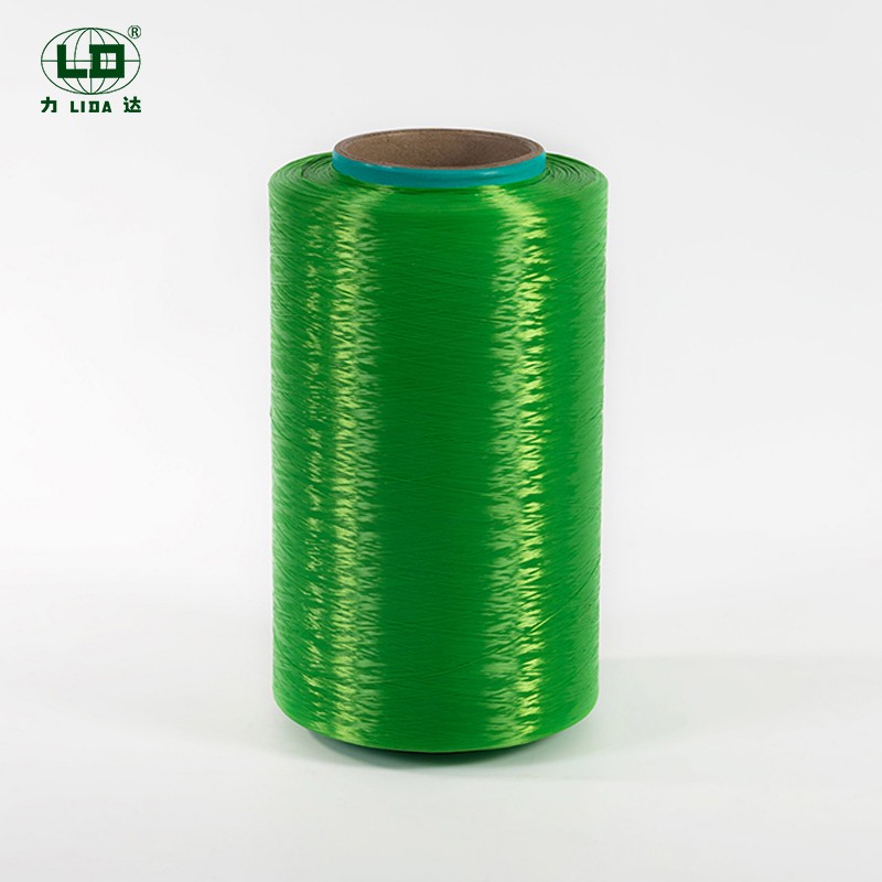Firwat ass voll déif Polyester Dope Gefierft Filamentgarn als déi ultimativ Wiel fir modern Textilien ugesinn