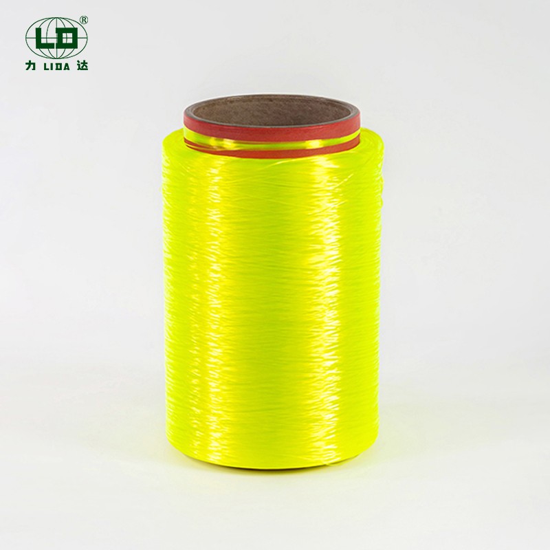 Semi Dull Nylon 6 Dope Gefierft Filamentgarn